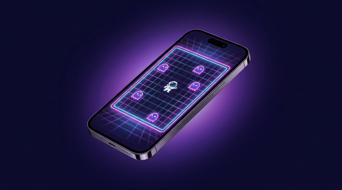 Echo Rush on a phone